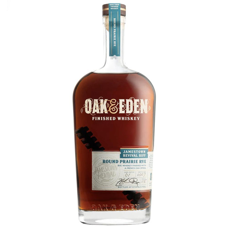 Oak & Eden Round Prairie Rye Rye Whiskey Oak & Eden