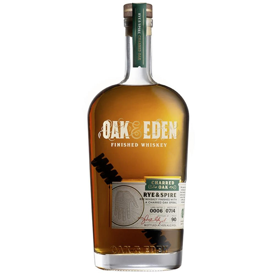 Oak & Eden Rye Rye Whiskey Oak & Eden