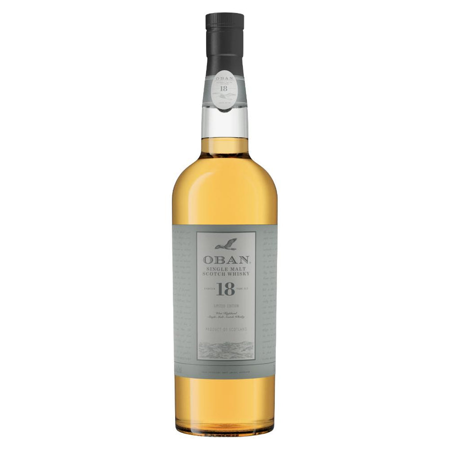 Oban 18 Years Old Scotch Oban