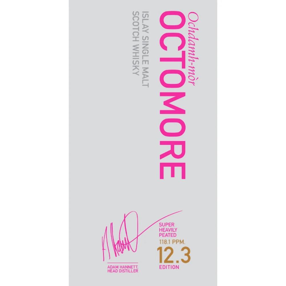 Octomore 12.3 Super Heavely Peated 2021 Edition Scotch Octomore
