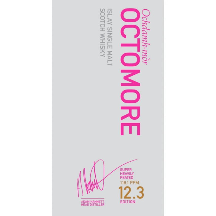 Octomore 12.3 Super Heavely Peated 2021 Edition Scotch Octomore