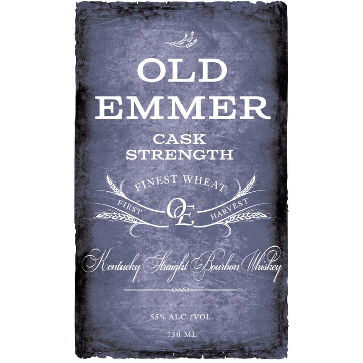 Old Emmer Cask Strength Finest Wheat Kentucky Straight Bourbon Bourbon Old Emmer