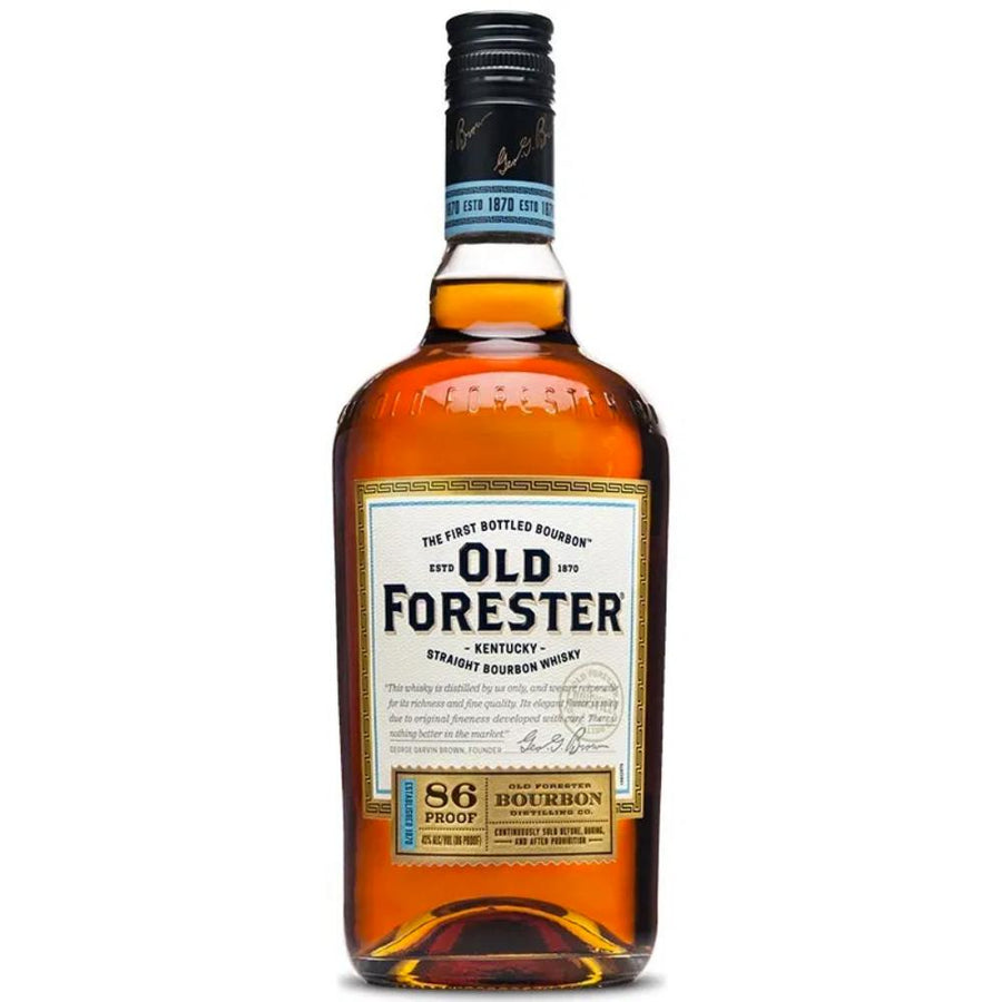 Old Forester 86 Proof Bourbon Whisky Bourbon Old Forester