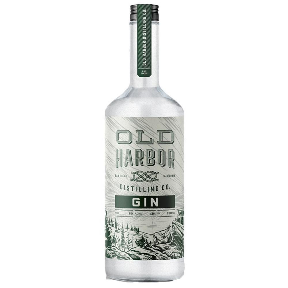 Old Harbor Adventure Series Gin Gin Old Harbor Distilling Co.