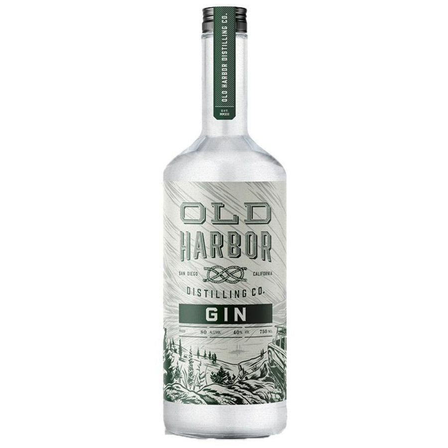 Old Harbor Adventure Series Gin Gin Old Harbor Distilling Co.