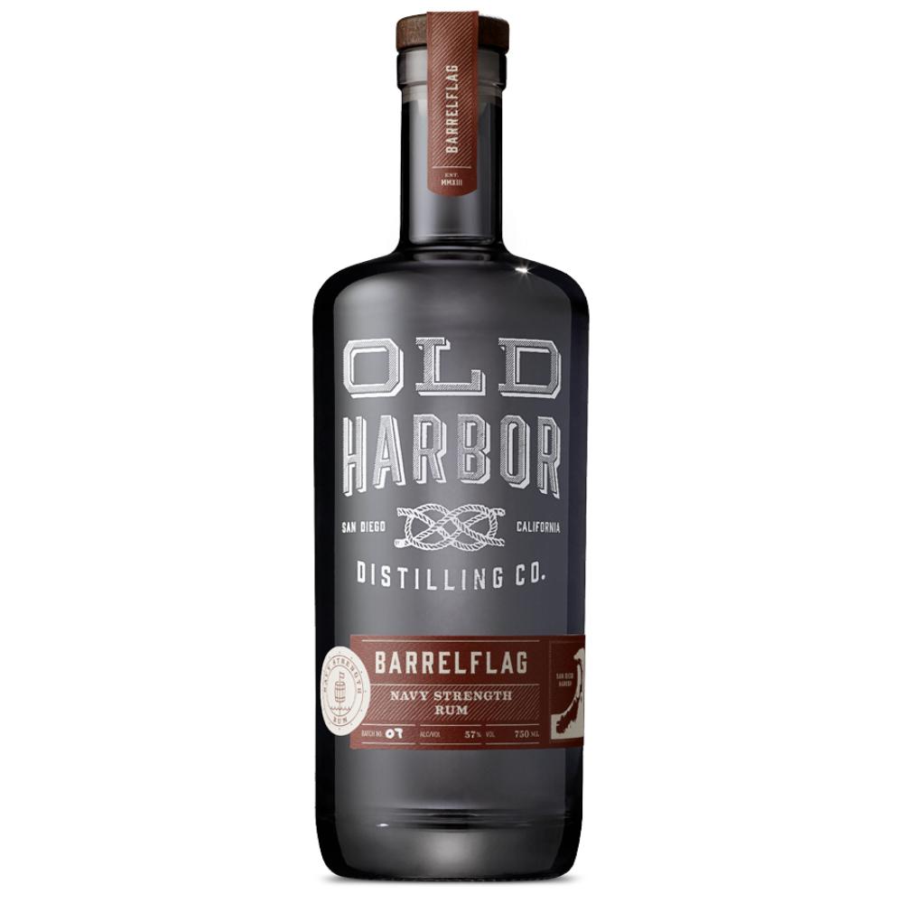 Old Harbor Barrelflag Navy Strength Rum Rum Old Harbor Distilling Co.