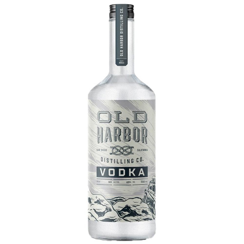 Old Harbor Adventure Series Vodka Vodka Old Harbor Distilling Co.