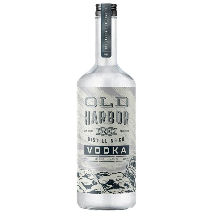 Old Harbor Adventure Series Vodka Vodka Old Harbor Distilling Co.