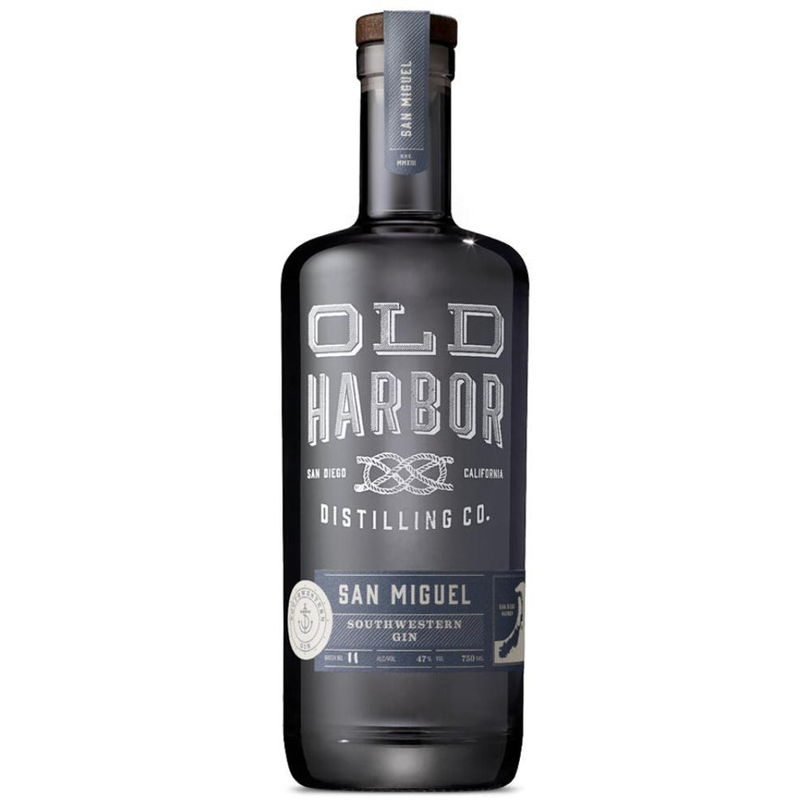 Old Harbor San Miguel Southwestern Gin Gin Old Harbor Distilling Co.