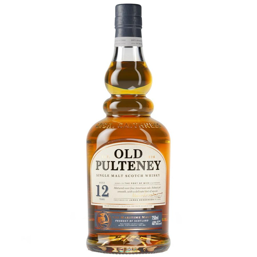 Old Pulteney 12 Years Old Scotch Old Pulteney