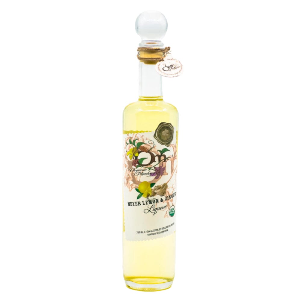 Organic Mixology Meyer Lemon & Ginger Liqueur Liqueur Organic Mixology