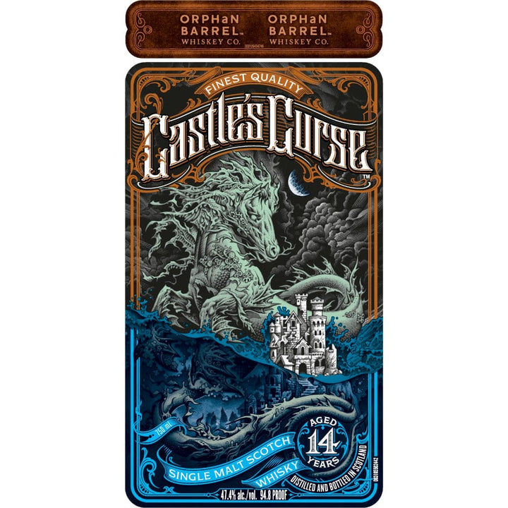 Orphan Barrel Castle’s Curse 14 Year Old Single Malt Scotch Scotch Orphan Barrel