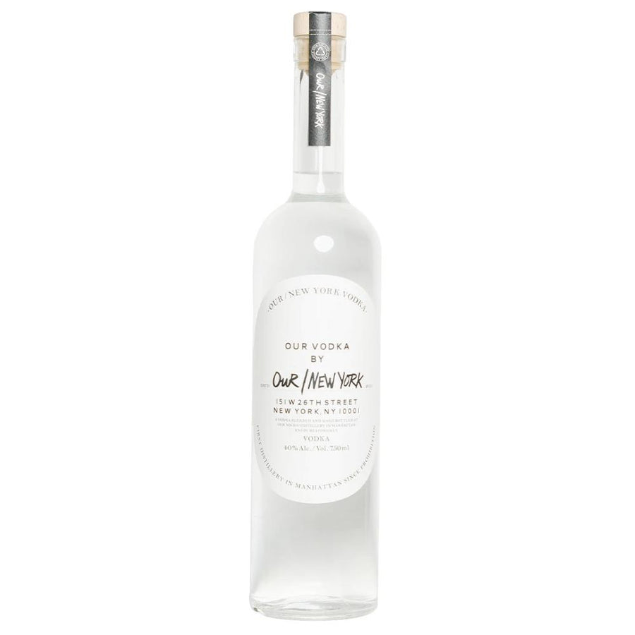 Our/New York Vodka Vodka Our/New York Vodka