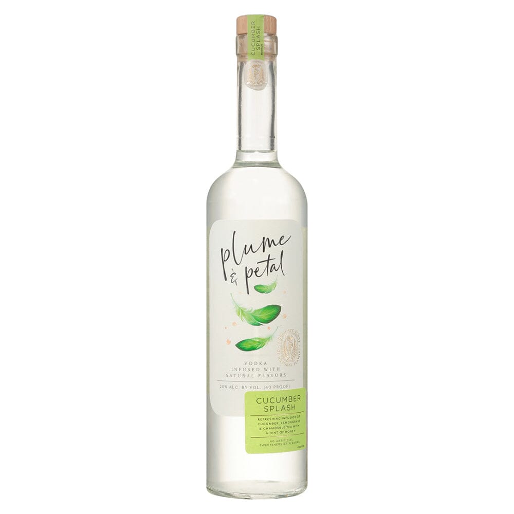 Plume & Petal Cucumber Splash Vodka Vodka Plume & Petal