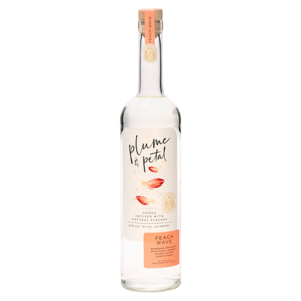 Plume & Petal Peach Wave Vodka Vodka Plume & Petal