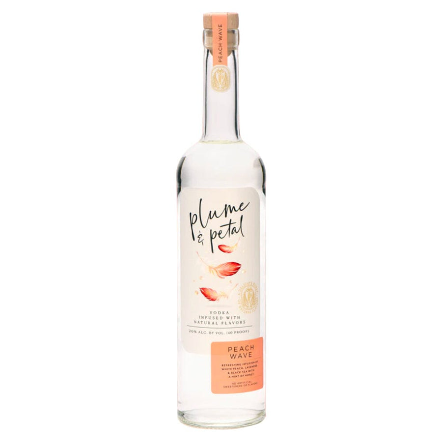 Plume & Petal Peach Wave Vodka Vodka Plume & Petal