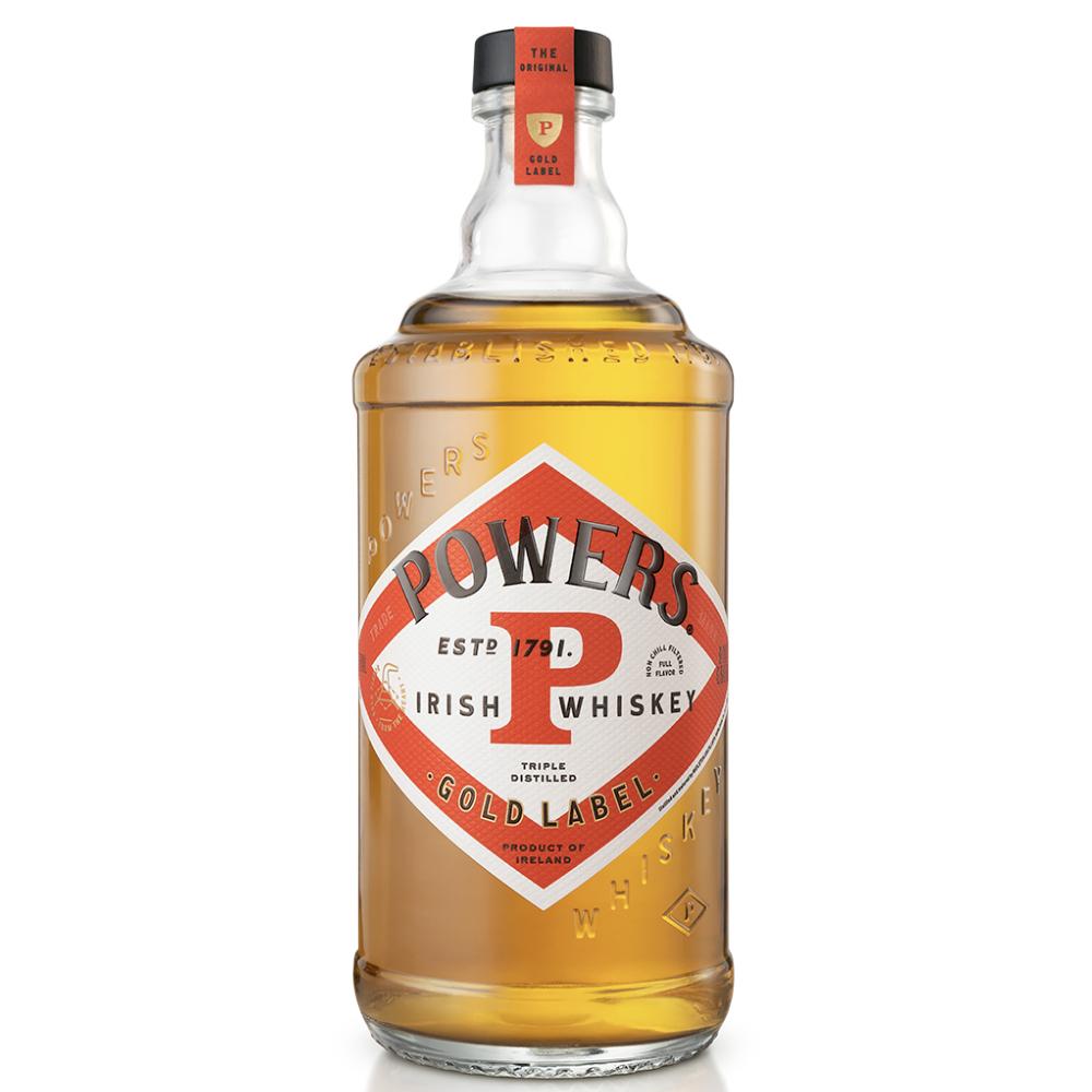 Powers Gold Label Irish Whiskey Irish whiskey Powers Irish Whiskey