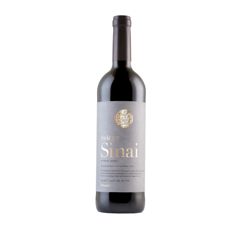 Psagot Sinai Wine Psagot
