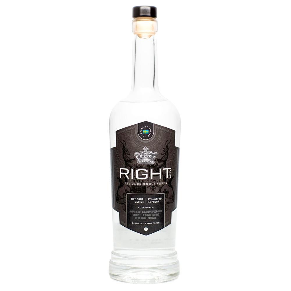 RIGHT Gin Gin Right Gin