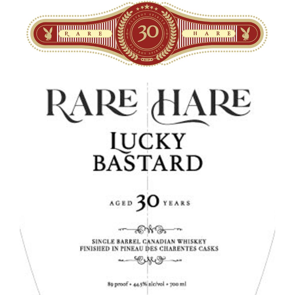 Rare Hare Lucky Bastard 30 Year Old Canadian Whisky Canadian Whisky Rare Hare Spirits