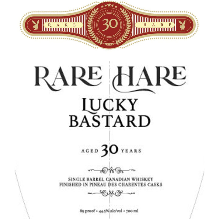 Rare Hare Lucky Bastard 30 Year Old Canadian Whisky Canadian Whisky Rare Hare Spirits