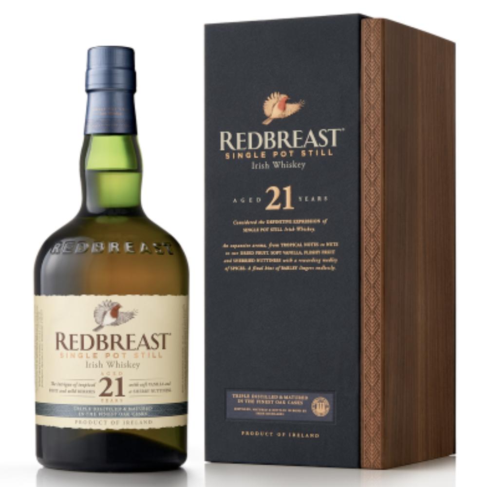 Redbreast 21 Year Old Irish whiskey Redbreast