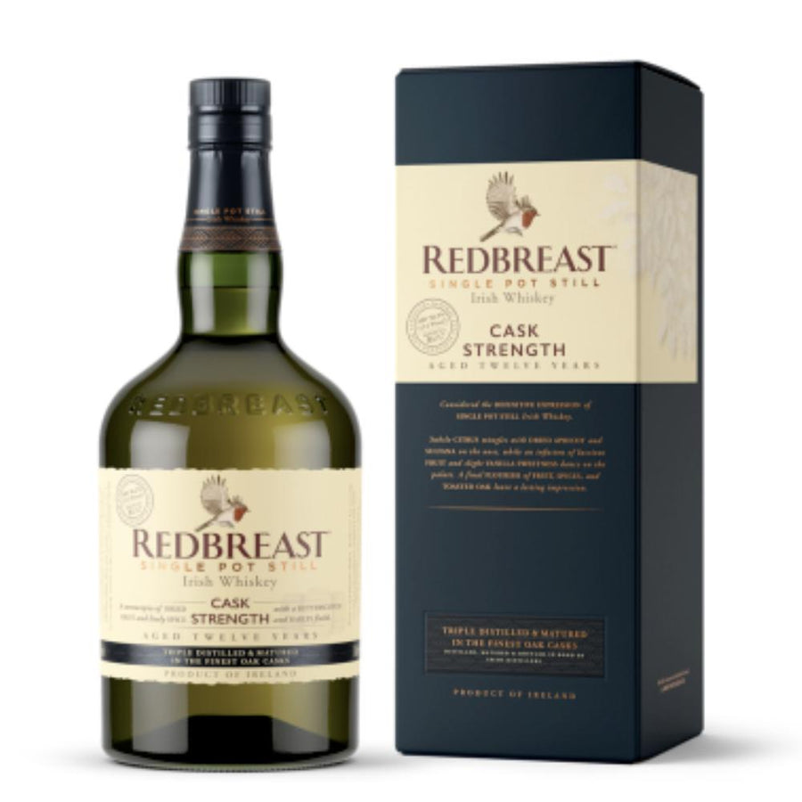 Redbreast Cask Strength Irish whiskey Redbreast