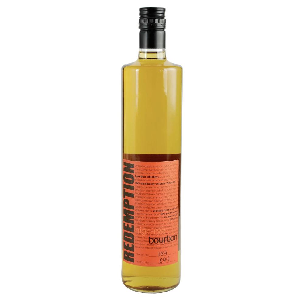 Redemption High Rye Bourbon Bourbon Redemption