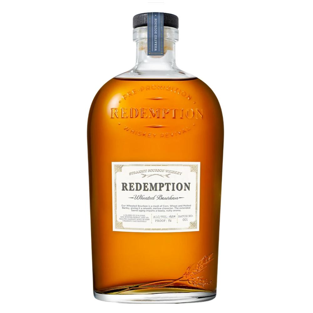 Redemption Wheated Bourbon Whiskey Bourbon Redemption