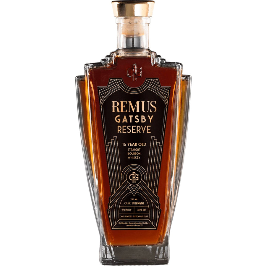 Remus Gatsby Reserve 15 Year Old Straight Bourbon Whiskey George Remus