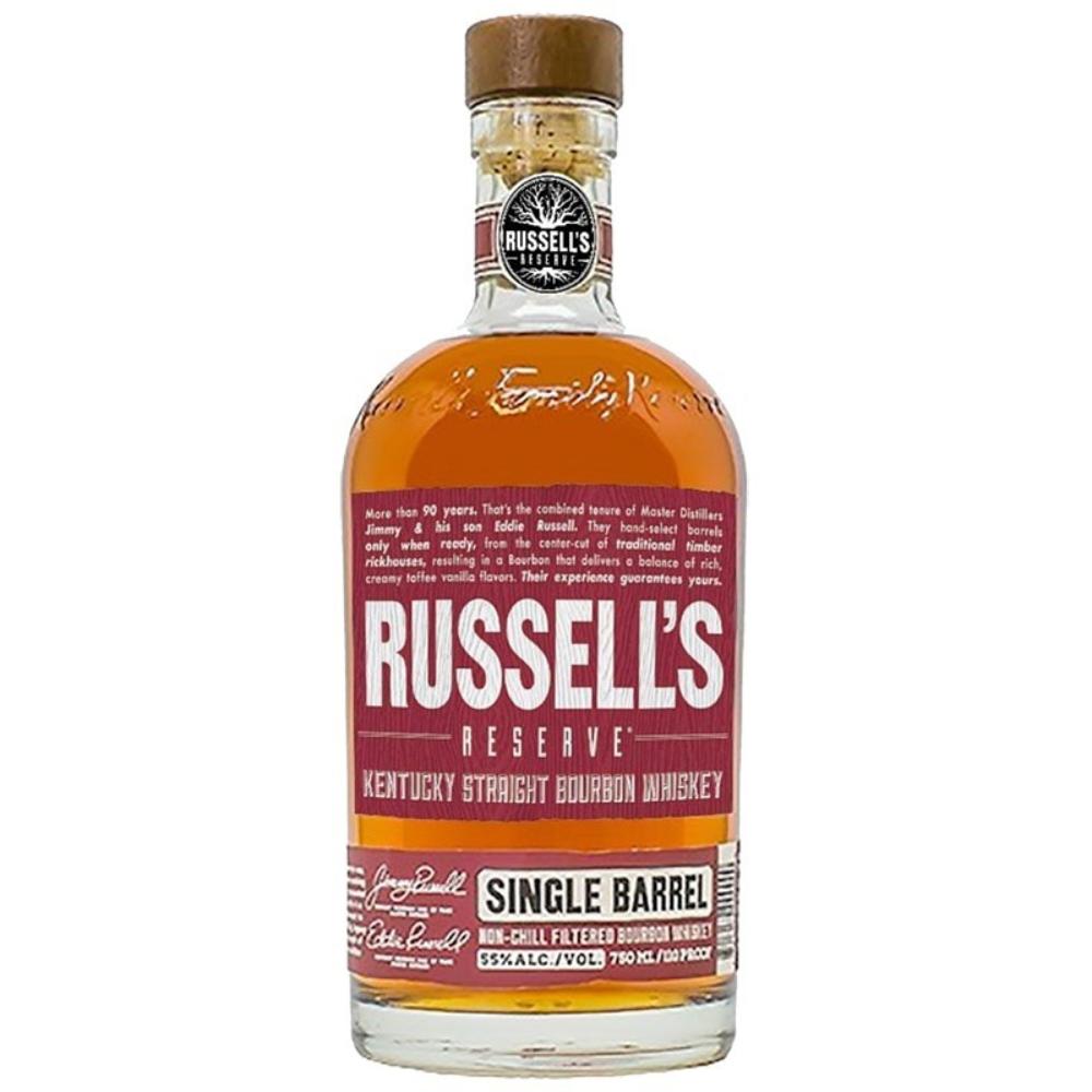 Russell’s Reserve Single Barrel Bourbon Bourbon Russell’s Reserve 