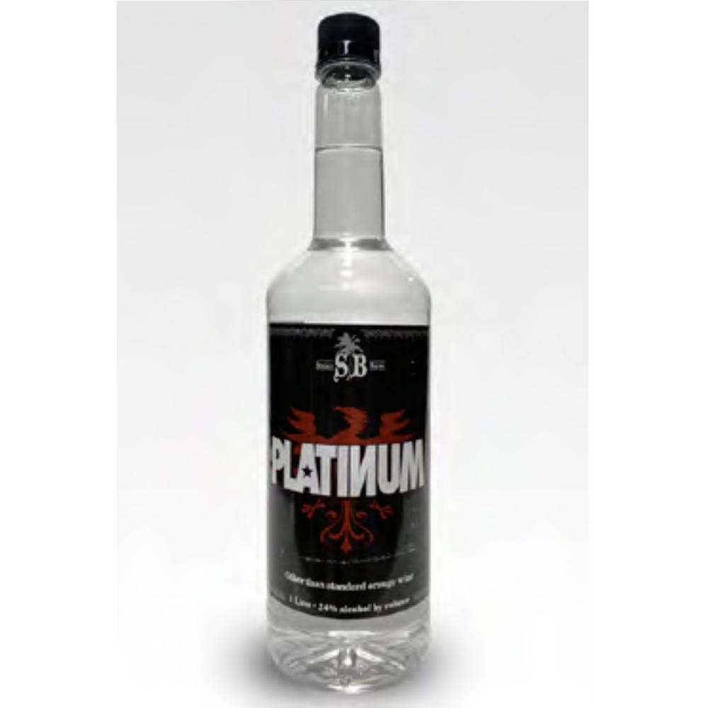 SB Vodka Platinum Vodka Specialty Blends