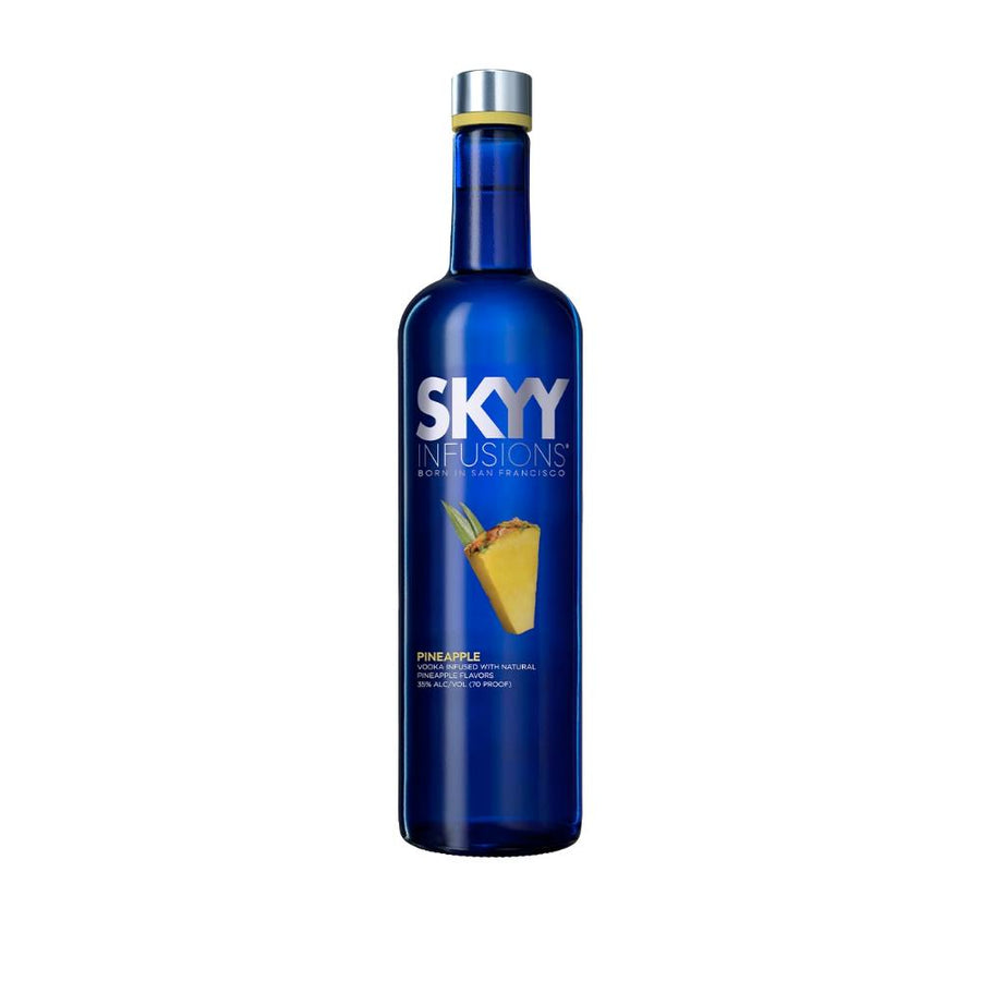 SKYY Infusions Pineapple Vodka Vodka Skyy Vodka