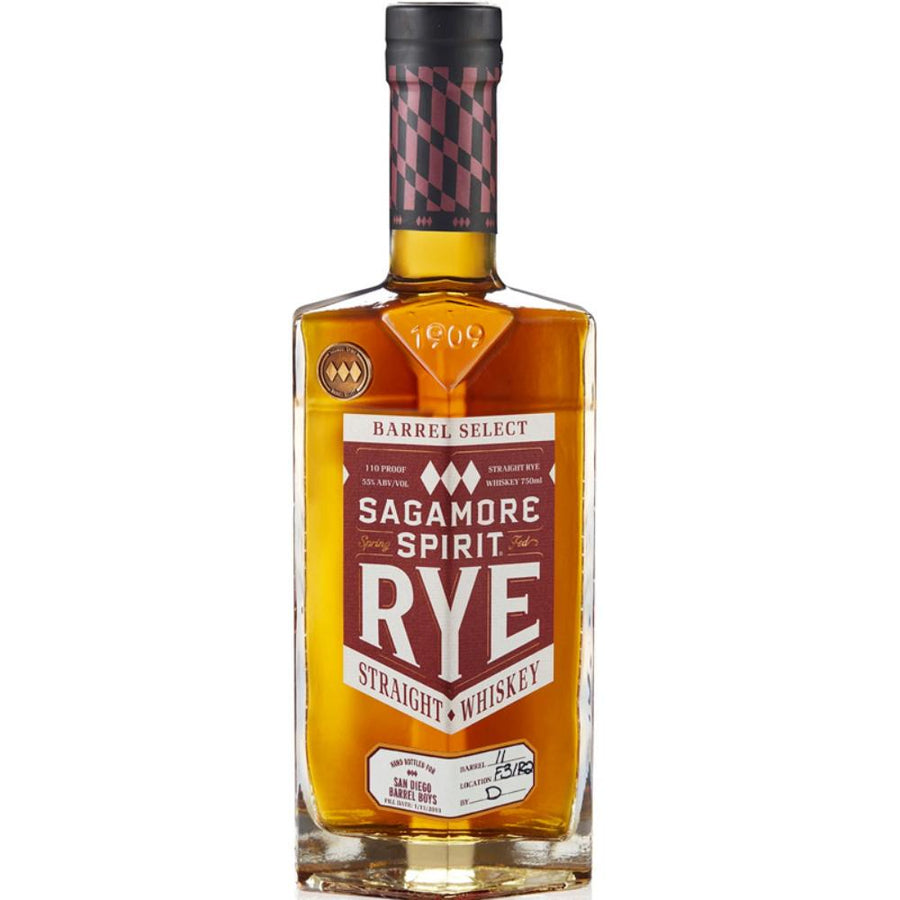 Sagamore Spirit Rye Barrel Select San Diego Barrel Boys Rye Whiskey Sagamore Spirit