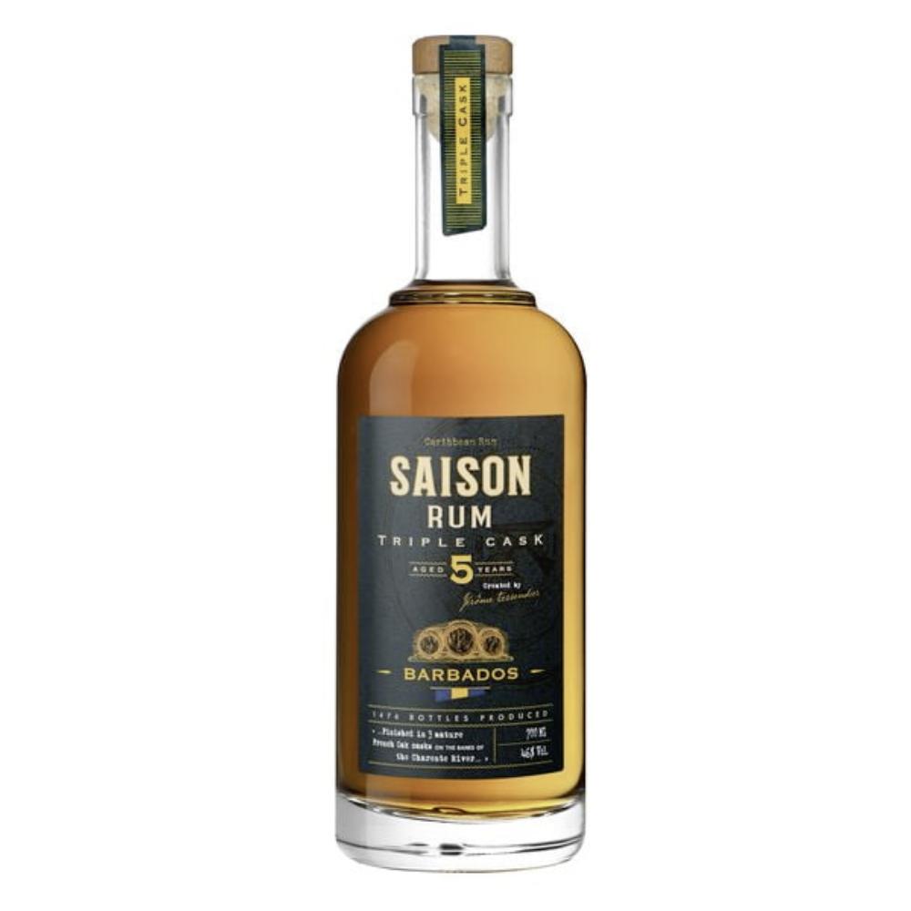 Saison Triple Cask Rum - Barbados Rum Saison Rum