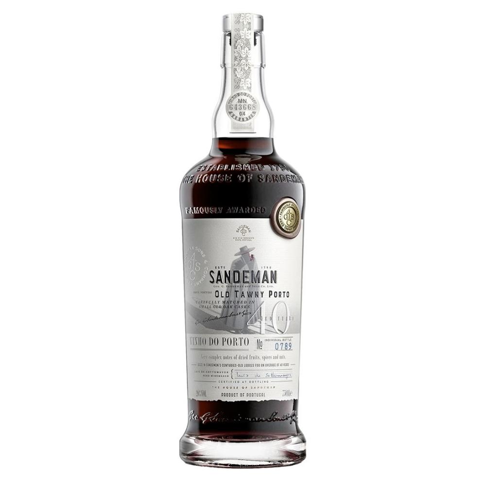 Sandeman 40 YO Aged Tawny Wine Sandeman