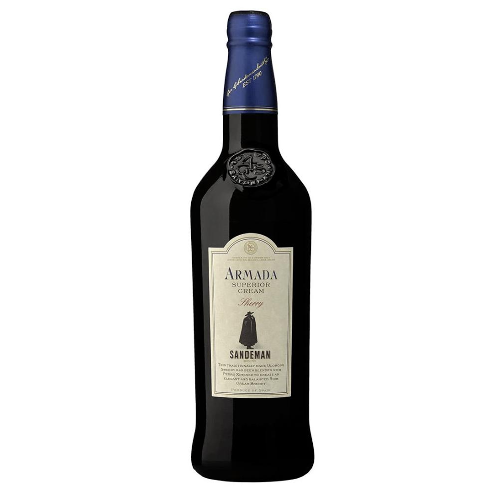 Sandeman Armada Superior Cream Sherry Wine Sandeman