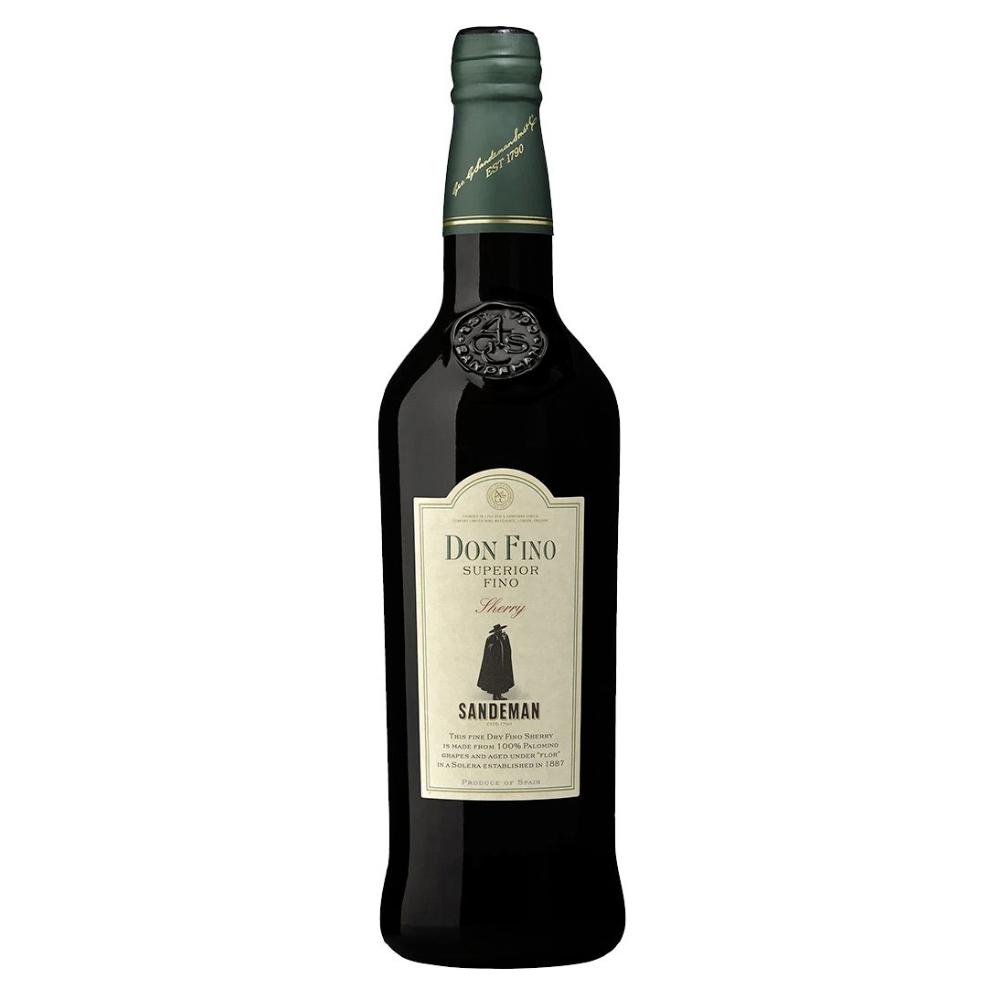 Sandeman Don Fino Superior Fino Sherry Wine Sandeman