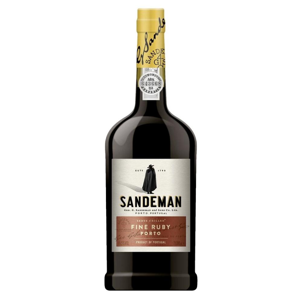 Sandeman Fine Ruby Porto Wine Sandeman
