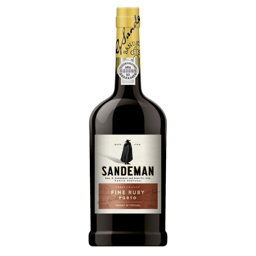 Sandeman Fine Ruby Porto Wine Sandeman