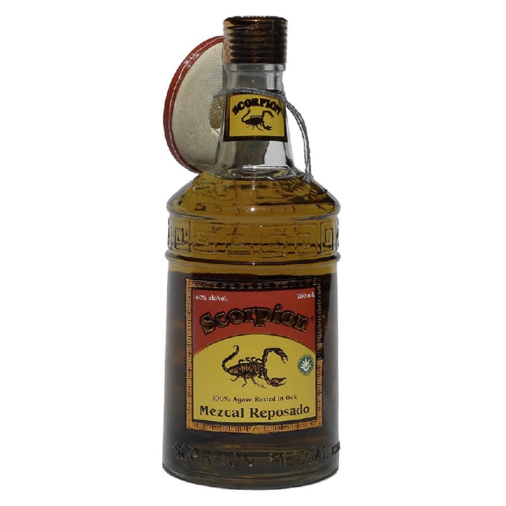 Scorpion Reposado Mezcal Mezcal Scorpion Mezcal