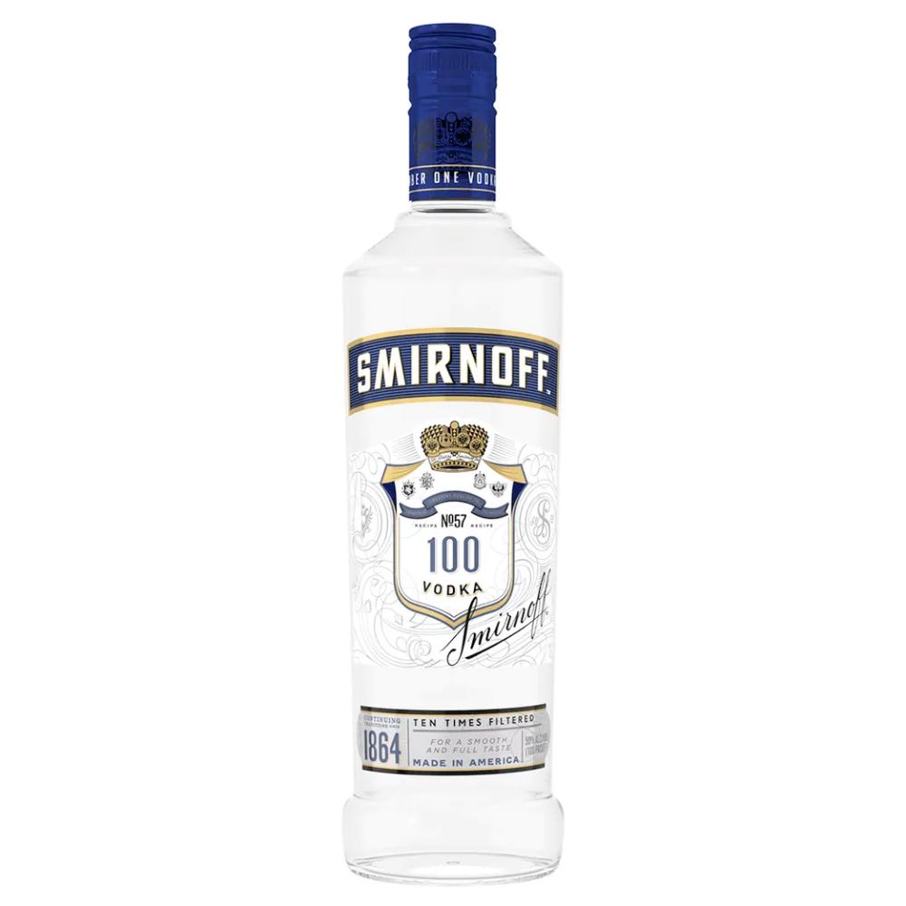 Smirnoff 100 Proof Vodka Vodka Smirnoff