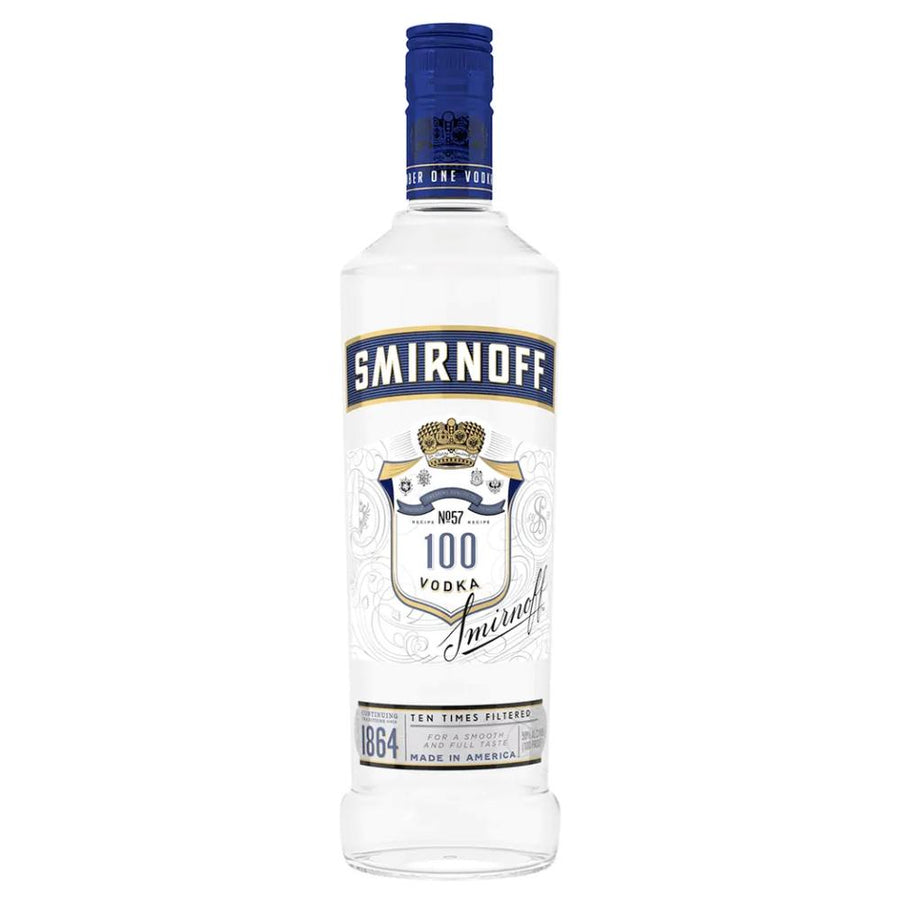Smirnoff 100 Proof Vodka Vodka Smirnoff