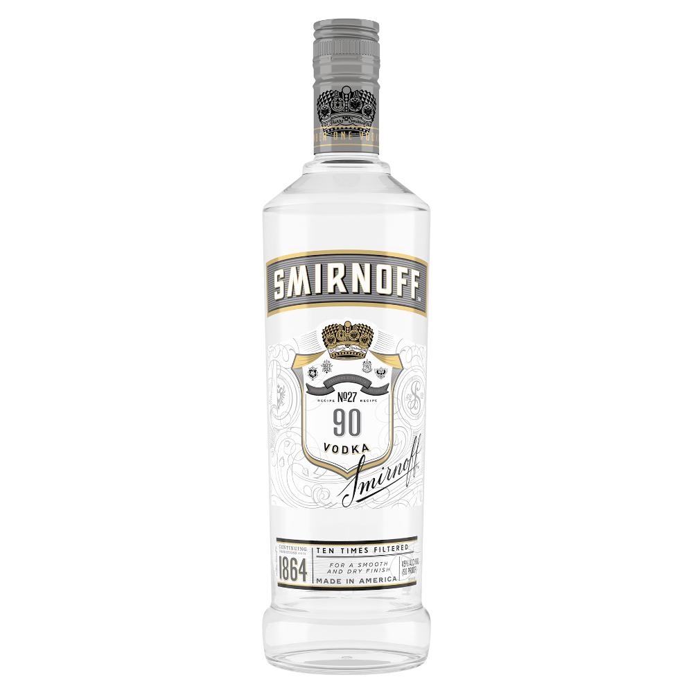 Smirnoff No. 27 90 Proof Vodka Vodka Smirnoff