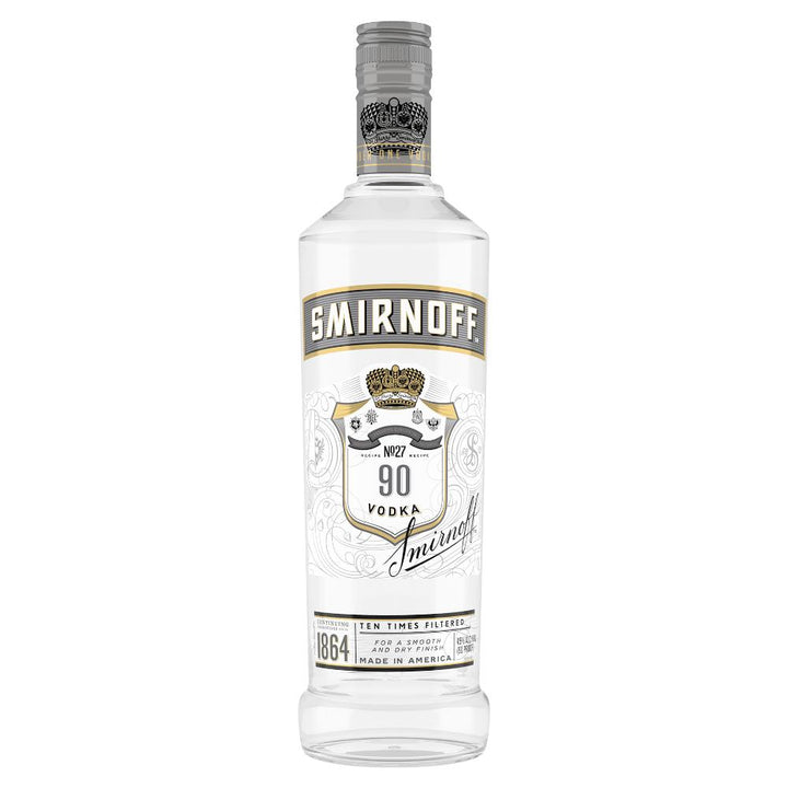 Smirnoff No. 27 90 Proof Vodka Vodka Smirnoff