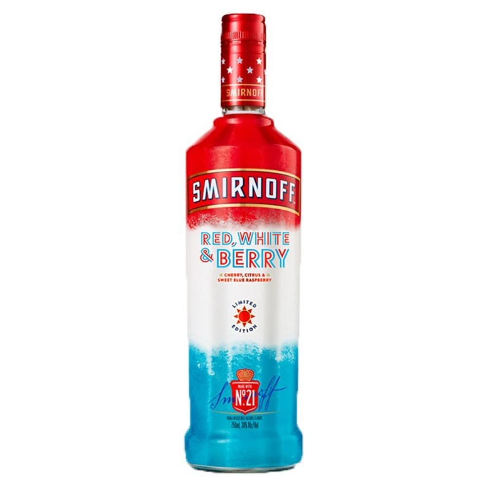 Smirnoff Red, White, & Berry Vodka Smirnoff