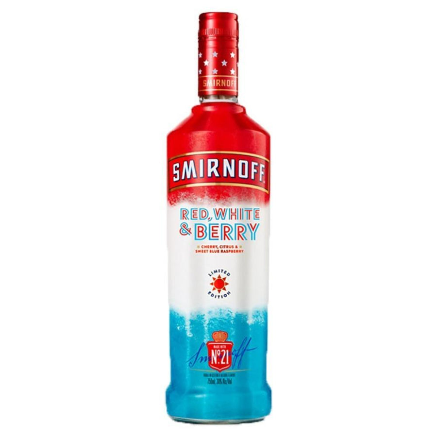 Smirnoff Red, White, & Berry Vodka Smirnoff