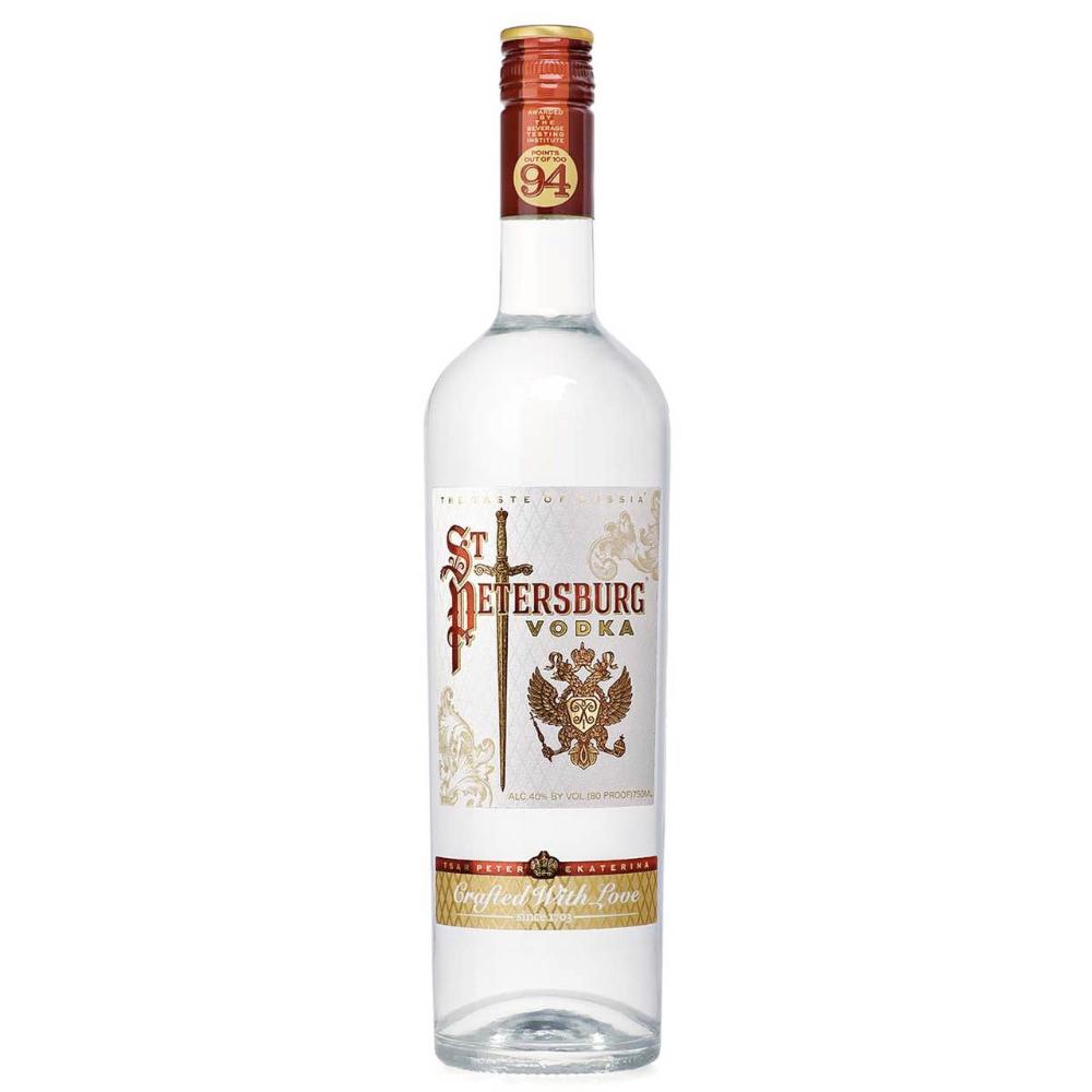 St Petersburg Vodka Vodka St Petersburg Vodka