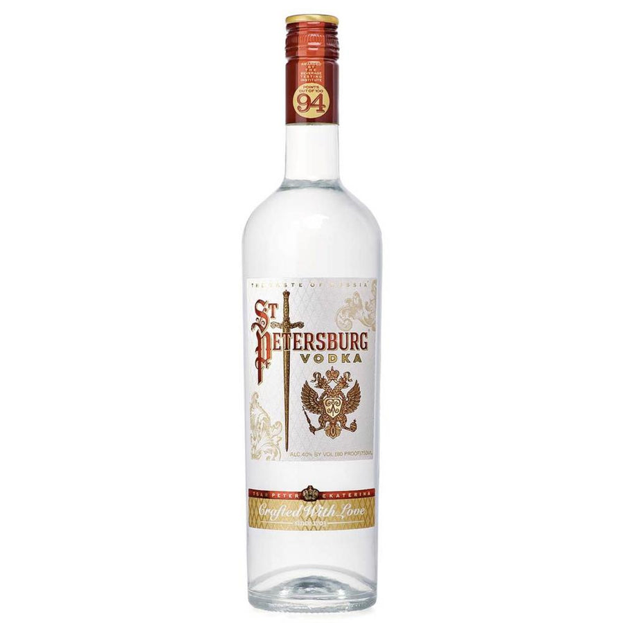 St Petersburg Vodka Vodka St Petersburg Vodka