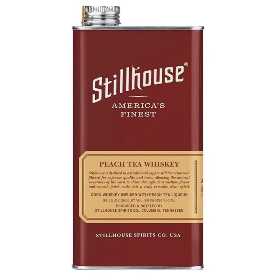 Stillhouse Peach Tea Whiskey American Whiskey Stillhouse